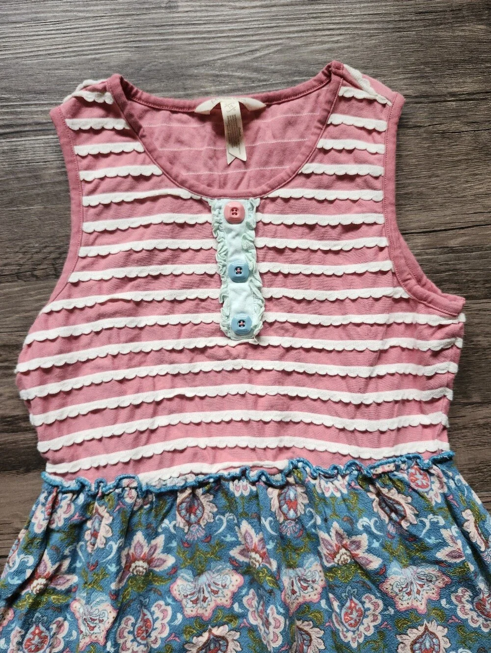 Matilda Jane Covington Enchanted Garden Floral Dress